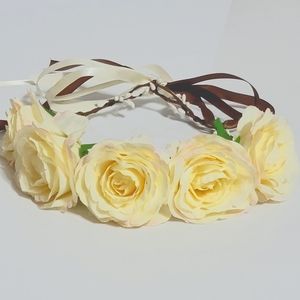 Ladies/Kids Beautiful Silk Flower Flower Girl's Headwear/Headband